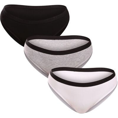 2. akosť 3PACK dámske nohavičky Pietro Filipi viacfarebné XL 2. akosť 3PACK dámske nohavičky Pietro Filipi viacfarebné XL