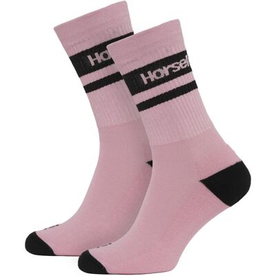 Ponožky Horsefeathers Neely vysoké ružové (AW163C) S Ponožky Horsefeathers Neely vysoké ružové (AW163C) S