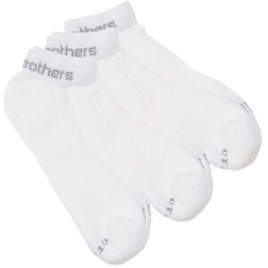 3PACK ponožky Horsefeathers rapid biele L 3PACK ponožky Horsefeathers rapid biele L