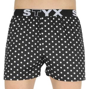 Pánske trenky Styx art športová guma bodky (B1055) S, trenírky Pánske trenky Styx art športová guma bodky (B1055) S, trenírky