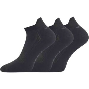 3PACK ponožky VoXX bambusové čierné (Blake) S 3PACK ponožky VoXX bambusové čierné (Blake) S