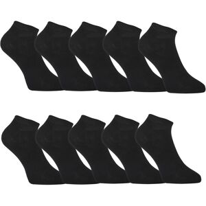 10PACK ponožky Styx nízke bambusové čierne (10HBN960) L 10PACK ponožky Styx nízke bambusové čierne (10HBN960) L