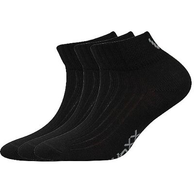 3PACK ponožky VoXX čierne (Setra) XL 3PACK ponožky VoXX čierne (Setra) XL