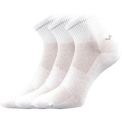 3PACK ponožky VoXX bielé (Metym) L 3PACK ponožky VoXX bielé (Metym) L