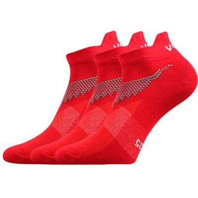 3PACK ponožky VoXX červené (Iris) S 3PACK ponožky VoXX červené (Iris) S