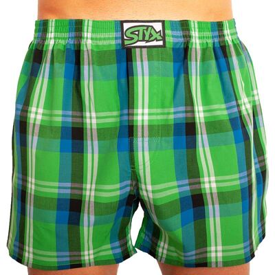 Pánske trenky Styx klasická guma viacfarebné (A830) M, trenírky Pánske trenky Styx klasická guma viacfarebné (A830) M, trenírky