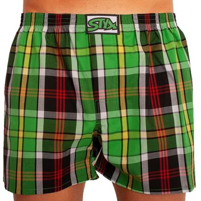 Pánske trenky Styx klasická guma viacfarebné (A822) M, trenírky Pánske trenky Styx klasická guma viacfarebné (A822) M, trenírky