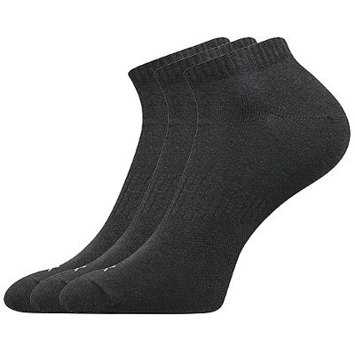3PACK ponožky VoXX čierne (Baddy A) M 3PACK ponožky VoXX čierne (Baddy A) M