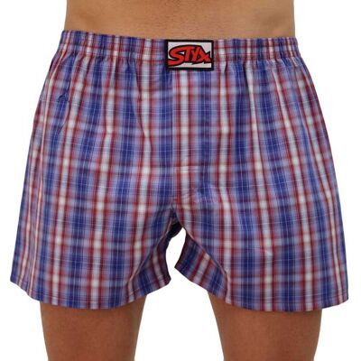 Pánske trenky Styx klasická guma viacfarebné (A110) M, trenírky Pánske trenky Styx klasická guma viacfarebné (A110) M, trenírky