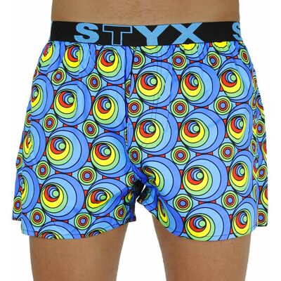 Pánske trenky Styx art športová guma kruhy (B1151) S, trenírky Pánske trenky Styx art športová guma kruhy (B1151) S, trenírky