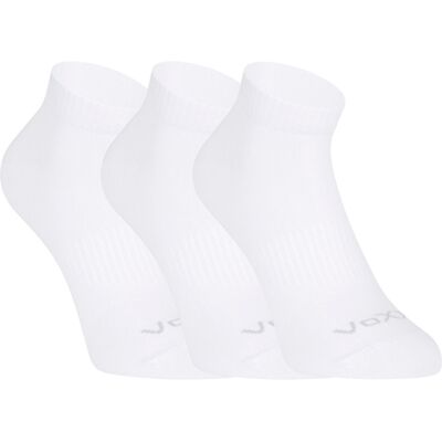 3PACK ponožky VoXX biele (Baddy A) L 3PACK ponožky VoXX biele (Baddy A) L