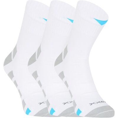 3PACK ponožky VoXX biele (Gastl) M 3PACK ponožky VoXX biele (Gastl) M