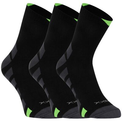 3PACK ponožky VoXX čierne (Gastl) M 3PACK ponožky VoXX čierne (Gastl) M