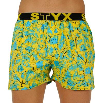 Pánske trenky Styx art športová guma Jáchym (B1156) S, trenírky Pánske trenky Styx art športová guma Jáchym (B1156) S, trenírky