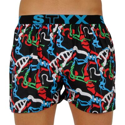 Pánske trenky Styx art športová guma jungle (B1157) M, trenírky Pánske trenky Styx art športová guma jungle (B1157) M, trenírky
