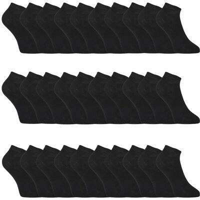 30PACK ponožky Styx nízke bambusové čierne (30HBN960) M 30PACK ponožky Styx nízke bambusové čierne (30HBN960) M
