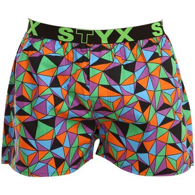 Pánske trenky Styx art klasická guma trojuholníky (B1056) S, trenírky Pánske trenky Styx art klasická guma trojuholníky (B1056) S, trenírky