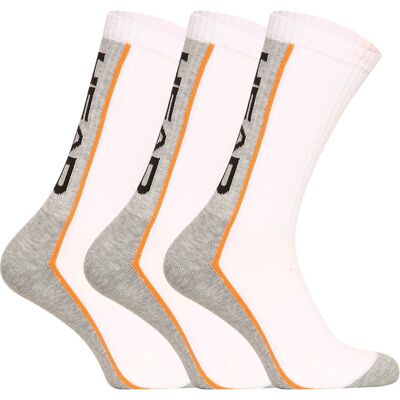 3PACK ponožky HEAD viacfarebné (791011001 062) S 3PACK ponožky HEAD viacfarebné (791011001 062) S