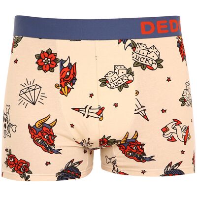 Veselé pánske boxerky Dedoles Old school tetovanie (GMMT917) M, trenky Veselé pánske boxerky Dedoles Old school tetovanie (GMMT917) M, trenky