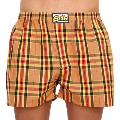 Pánske trenky Styx klasická guma nadrozměr viacfarebné (E921) 3XL, trenírky Pánske trenky Styx klasická guma nadrozměr viacfarebné (E921) 3XL, trenírky