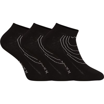 3PACK ponožky VoXX čierne (Rex 02) M 3PACK ponožky VoXX čierne (Rex 02) M