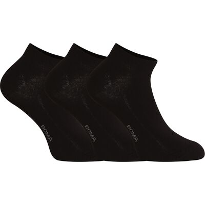 3PACK ponožky BOMA čierné (Hoho) S 3PACK ponožky BOMA čierné (Hoho) S