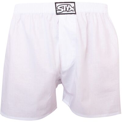 Pánske trenky Styx klasická guma biele (A1061) XL, trenírky Pánske trenky Styx klasická guma biele (A1061) XL, trenírky
