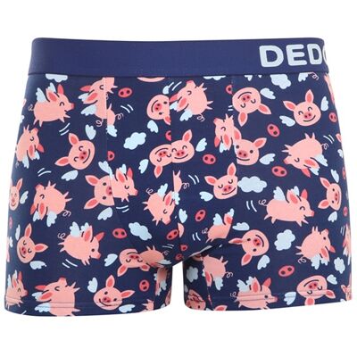 Veselé pánske boxerky Dedoles Lietajúce prasiatka (GMMT093) M, trenky Veselé pánske boxerky Dedoles Lietajúce prasiatka (GMMT093) M, trenky