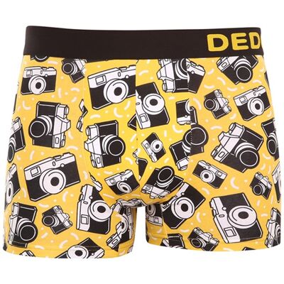 Veselé pánske boxerky Dedoles Fotoaparát (GMMT163) M, trenky Veselé pánske boxerky Dedoles Fotoaparát (GMMT163) M, trenky