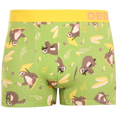 Veselé pánske boxerky Dedoles Leňochod (GMMT181) M, trenky Veselé pánske boxerky Dedoles Leňochod (GMMT181) M, trenky