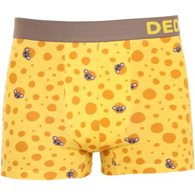 Veselé pánske boxerky Dedoles Syr (GMMT019) M, trenky Veselé pánske boxerky Dedoles Syr (GMMT019) M, trenky