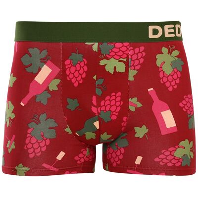 Veselé pánske boxerky Dedoles Čas pre víno (D-M-UN-T-C-C-1325) S, trenky Veselé pánske boxerky Dedoles Čas pre víno (D-M-UN-T-C-C-1325) S, trenky