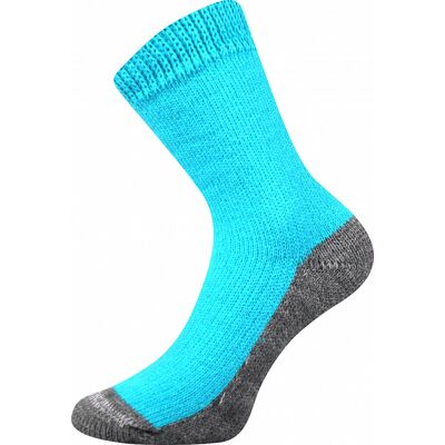 Teplé ponožky Boma tyrkysová (Sleep-turquoise) S Teplé ponožky Boma tyrkysová (Sleep-turquoise) S