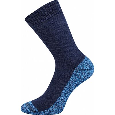 Teplé ponožky Boma tmavomodre (Sleep-blue) S Teplé ponožky Boma tmavomodre (Sleep-blue) S