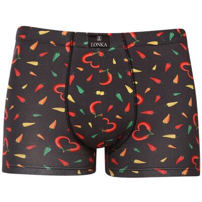 Pánske boxerky Lonka viacfarebné (Kevin-Peppers) L, trenky Pánske boxerky Lonka viacfarebné (Kevin-Peppers) L, trenky