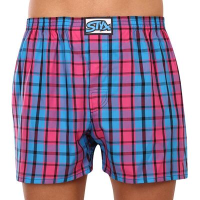 Pánske trenky Styx klasická guma nadrozměr viacfarebné (E934) 4XL, trenírky Pánske trenky Styx klasická guma nadrozměr viacfarebné (E934) 4XL, trenírky