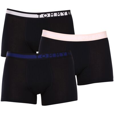 3PACK pánske boxerky Tommy Hilfiger tmavo modré (UM0UM01234 0TW) M, trenky 3PACK pánske boxerky Tommy Hilfiger tmavo modré (UM0UM01234 0TW) M, trenky