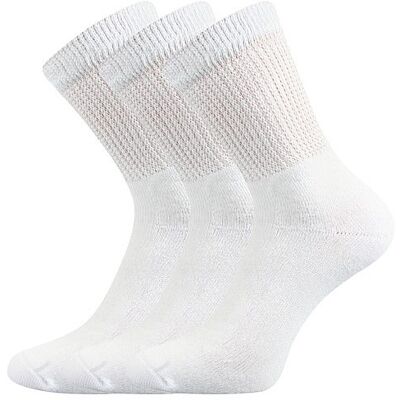 3PACK ponožky BOMA biele (012-41-39 I) S 3PACK ponožky BOMA biele (012-41-39 I) S