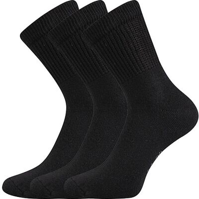 3PACK ponožky BOMA čierne (012-41-39 I) S 3PACK ponožky BOMA čierne (012-41-39 I) S