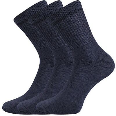 3PACK ponožky BOMA modré (012-41-39 I) S 3PACK ponožky BOMA modré (012-41-39 I) S