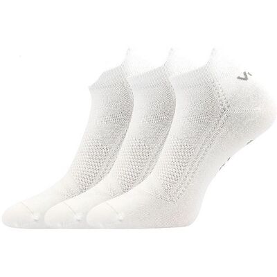 3PACK ponožky VoXX bambusové bielé (Blake) S 3PACK ponožky VoXX bambusové bielé (Blake) S