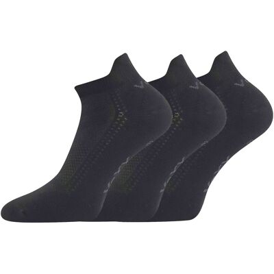 3PACK ponožky VoXX bambusové čierné (Blake) M 3PACK ponožky VoXX bambusové čierné (Blake) M