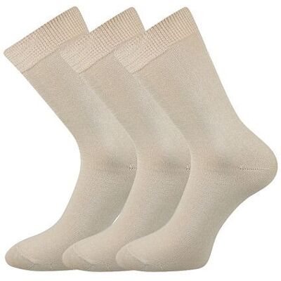 3PACK ponožky BOMA béžové (Blažej) XXL 3PACK ponožky BOMA béžové (Blažej) XXL