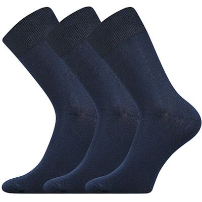3PACK ponožky BOMA modré (Radovan-a) S 3PACK ponožky BOMA modré (Radovan-a) S