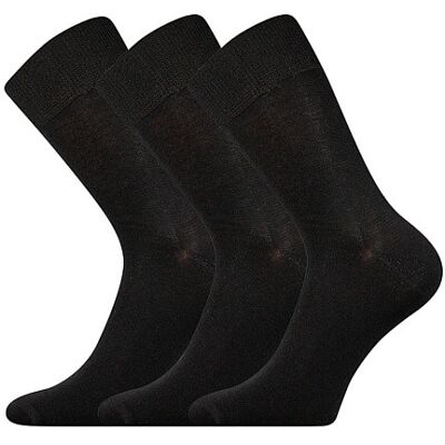 3PACK ponožky BOMA čierné (Radovan-a) S 3PACK ponožky BOMA čierné (Radovan-a) S