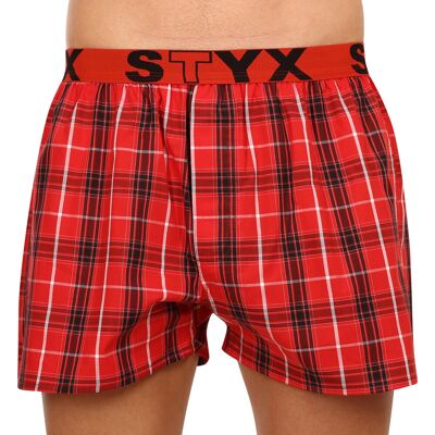 Pánske trenky Styx športová guma viacfarebné (B931) XXL, trenírky Pánske trenky Styx športová guma viacfarebné (B931) XXL, trenírky