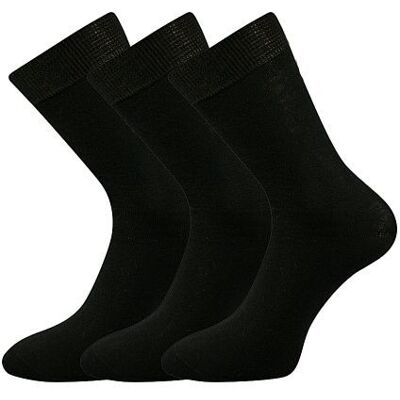 3PACK ponožky BOMA čierné (Blažej) M 3PACK ponožky BOMA čierné (Blažej) M