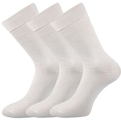 3PACK ponožky BOMA bielé (Blažej) M 3PACK ponožky BOMA bielé (Blažej) M