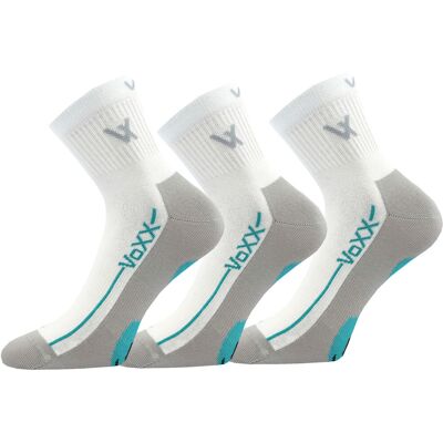 3PACK ponožky VoXX bielé (Barefootan-white) L 3PACK ponožky VoXX bielé (Barefootan-white) L