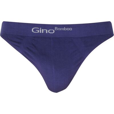 Pánske tangá Gino modré (52002) S Pánske tangá Gino modré (52002) S